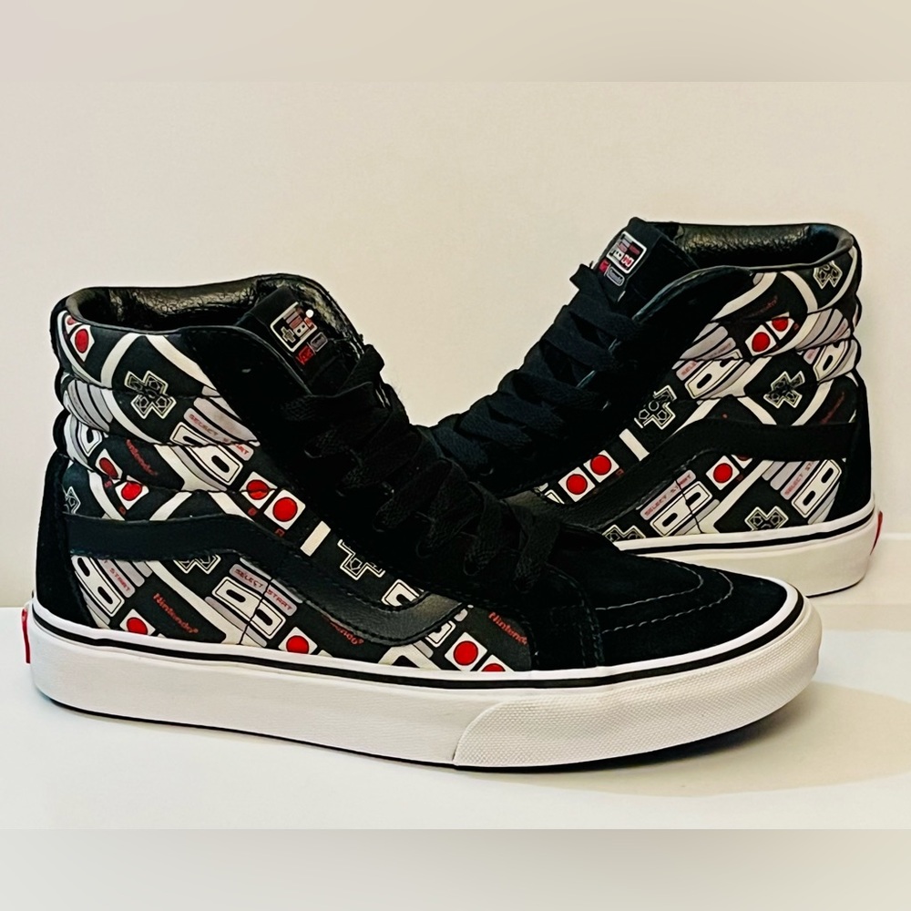 Vans x Nintendo Sk8-Hi Reissue Controller